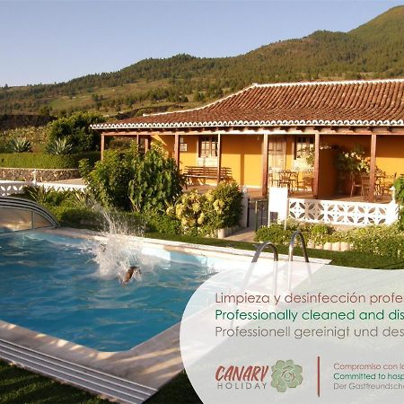 Casas Rurales Los Pajeros Βίλα El Paso Εξωτερικό φωτογραφία
