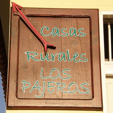 Casas Rurales Los Pajeros Βίλα El Paso Εξωτερικό φωτογραφία