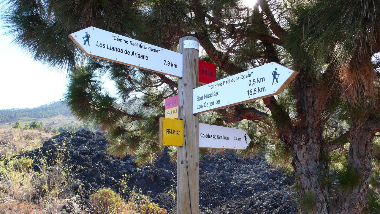 Casas Rurales Los Pajeros Βίλα El Paso Εξωτερικό φωτογραφία