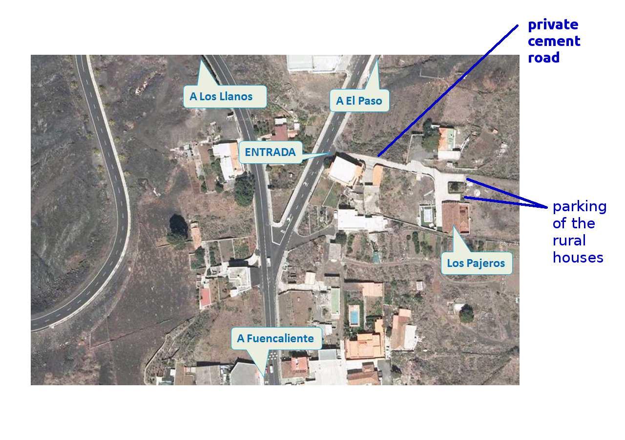 Casas Rurales Los Pajeros Βίλα El Paso Εξωτερικό φωτογραφία