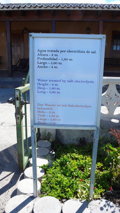 Casas Rurales Los Pajeros Βίλα El Paso Εξωτερικό φωτογραφία