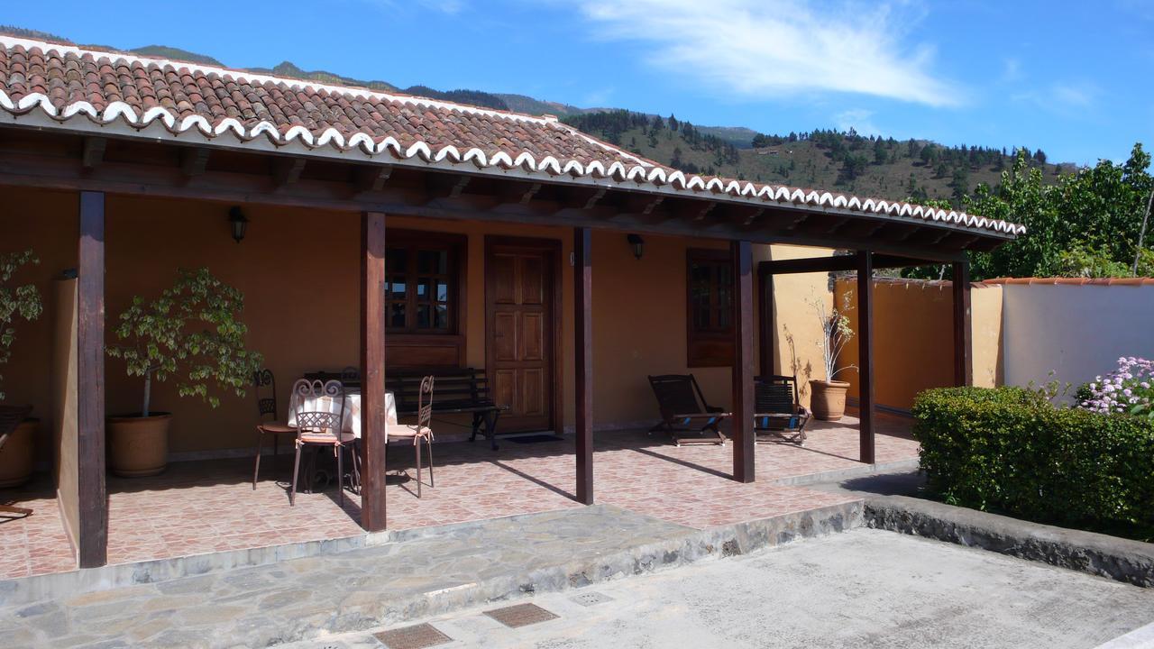 Casas Rurales Los Pajeros Βίλα El Paso Εξωτερικό φωτογραφία