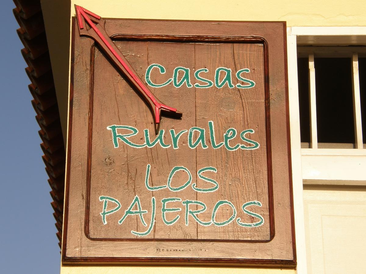 Casas Rurales Los Pajeros Βίλα El Paso Εξωτερικό φωτογραφία